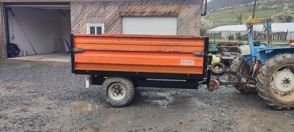 Remorca agricola basculabila 5100kg