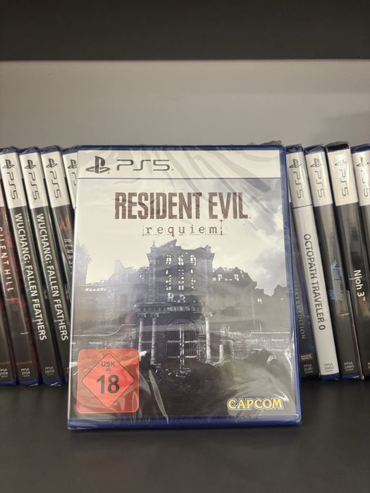 Joc PS5 Resident Evil Requiem Nou