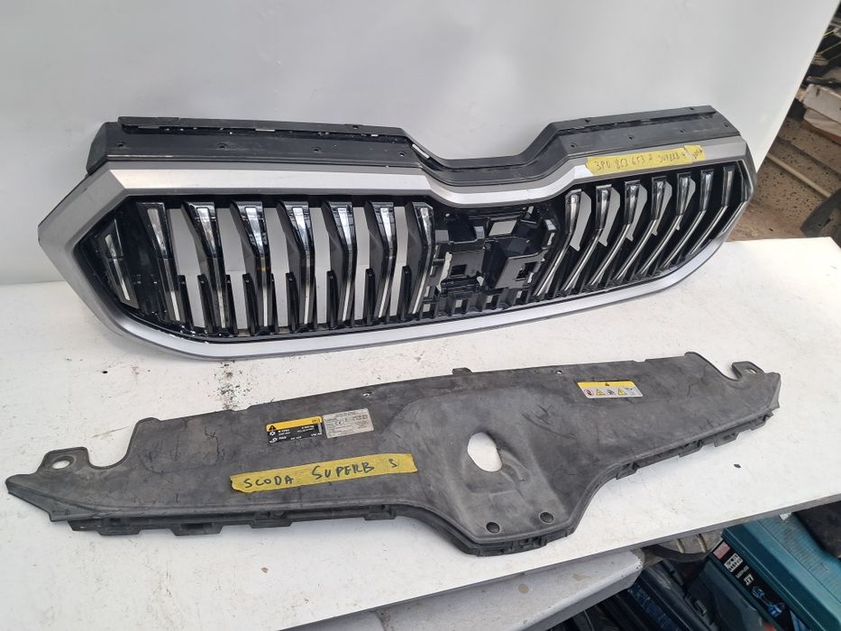 Грил решетка Skoda Superb 4 Skoda Superb 3