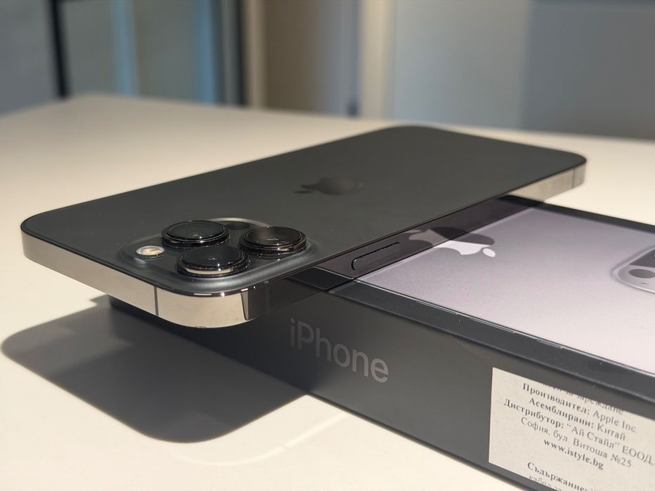 iPhone 13 Pro Max 256 BG - Graphite