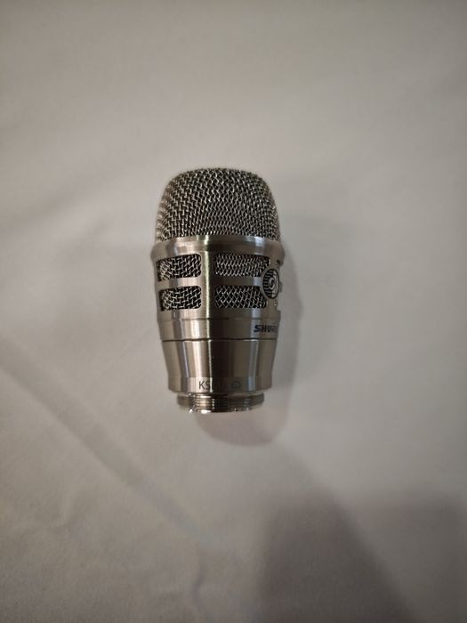 SHURE RPW170 микрофонна глава KSM8 nickel