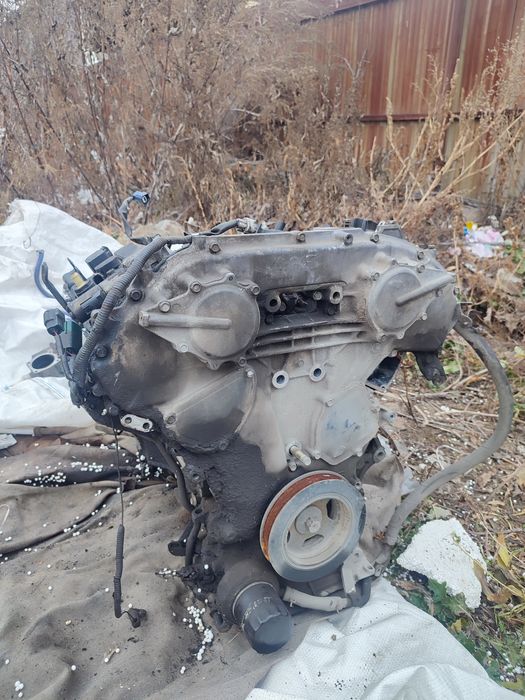 Двигатель VQ35 на запчасти