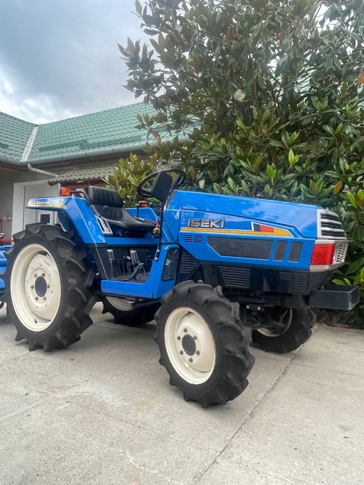 Tractor japonez Kubota, Iseki TU-197 , 4x4