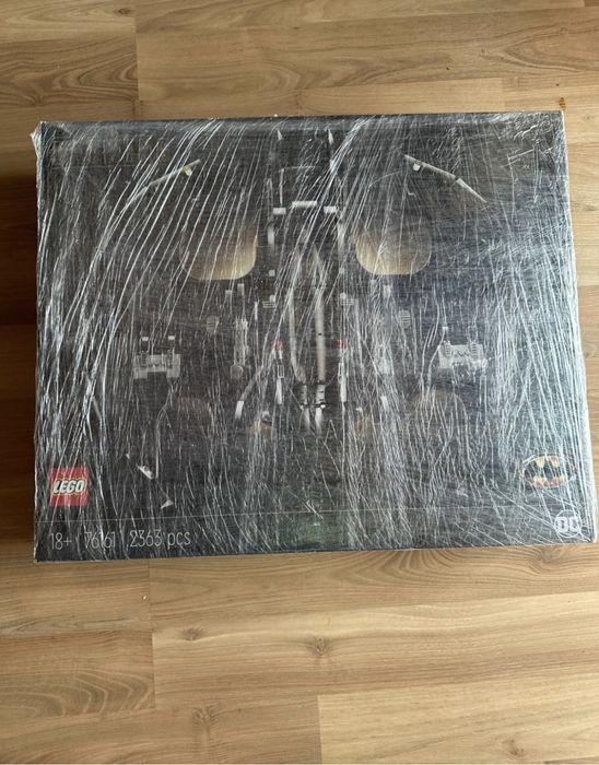 LEGO DC Batman 1989 Batwing 76161