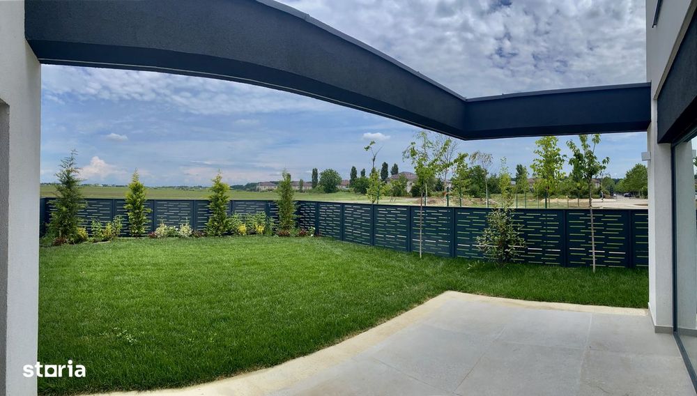 Vila noua cu bucatarie, cartier premium, padure, lac, centru Corbeanca