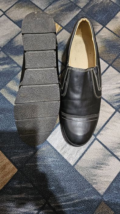 Pantofi din piele, purtati o dată
