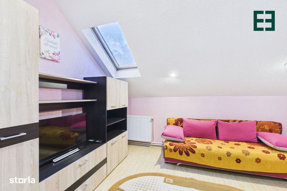 De închiriat Apartament 2 camere Mansardă - Zona Aradului - Timișoara