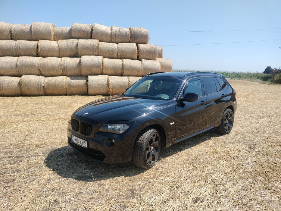 Vând bmw X1 e 84 1.8d s drive