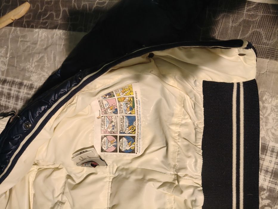 Geacă cu puf Moncler, marime 34, femei