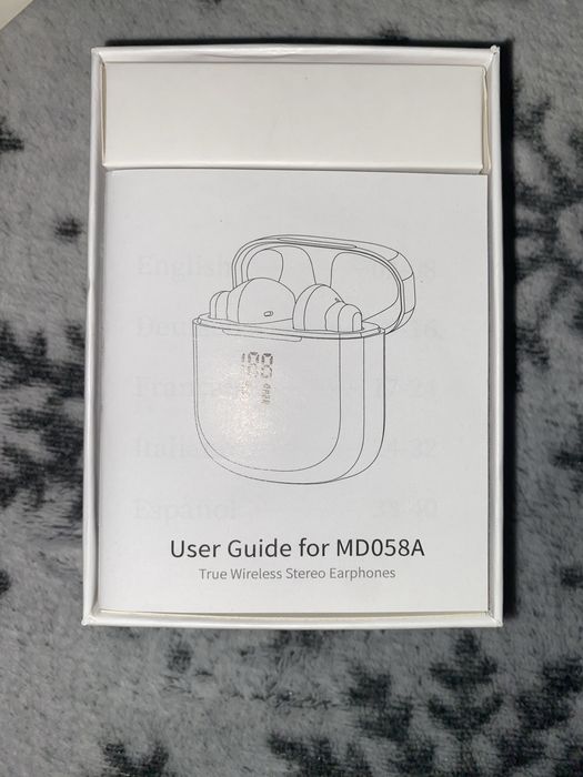 Casti wireless rose