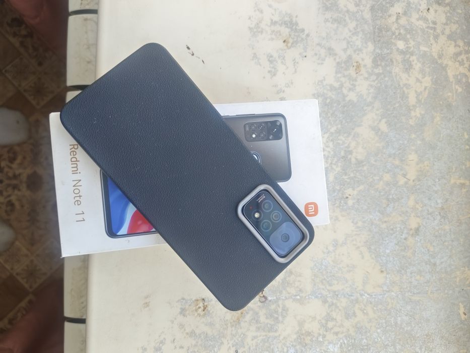 Redmi note 11 128 gb  в хорошем состоянии