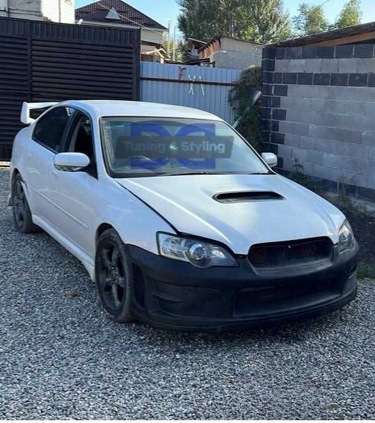 Передний Бампер Субару Легаси BL Burn UP