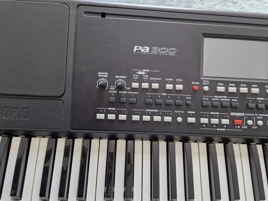 Korg PA300 – stare ca nouă + husă protecție