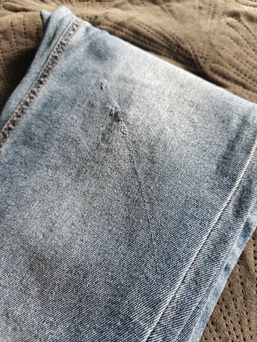 Дънки с висока талия