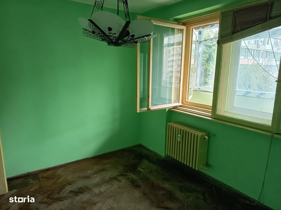 Apartament 2 Camere,Iancului,Metrou,bl.reabilitat,et.5/9,geam la baie