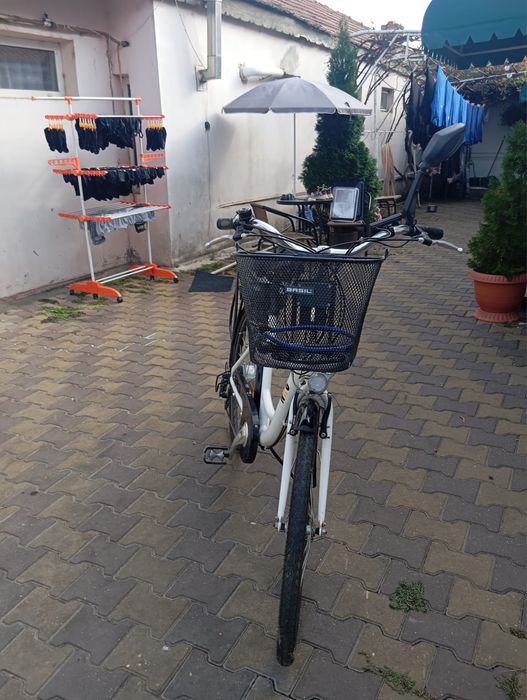 Vand bicicleta electrica fara acumulator