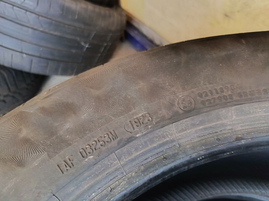 Anvelope vara 235 55 17 continental 2023 5.2mm