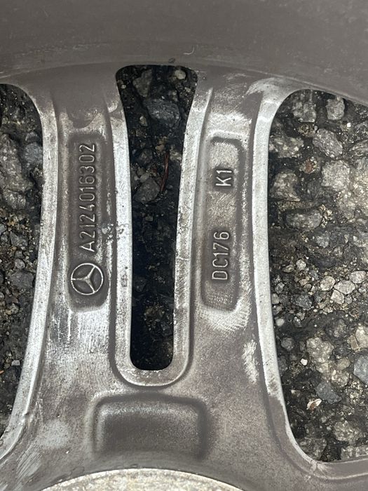 Jante mercedes originale  W212 E class 2 latimi