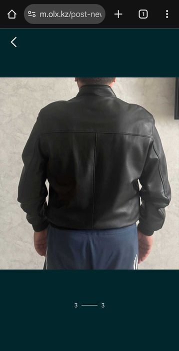 Турецкий кожаные куртки