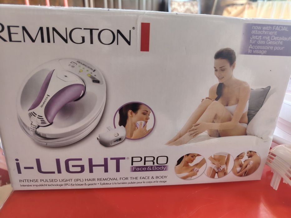 Epilator laser  Remington I-LIGHT PRO   IPL 6000 Profesional