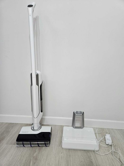 Aspirator vertical fara fir cu spalare Rowenta X-Clean 10 GZ7540WO 200w