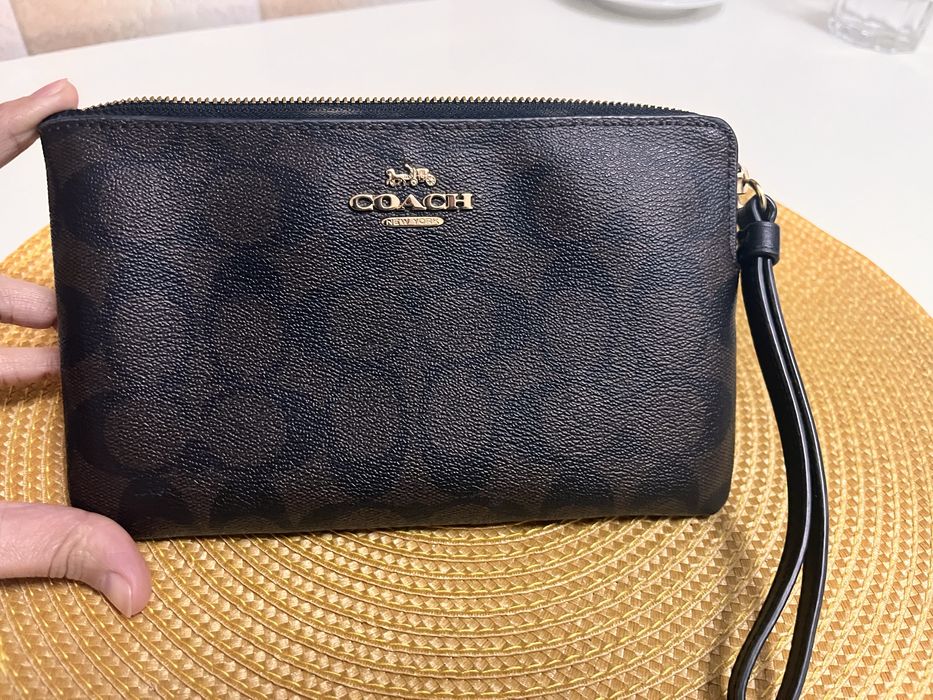 COACH - Clutch Portofel de Mână Nou