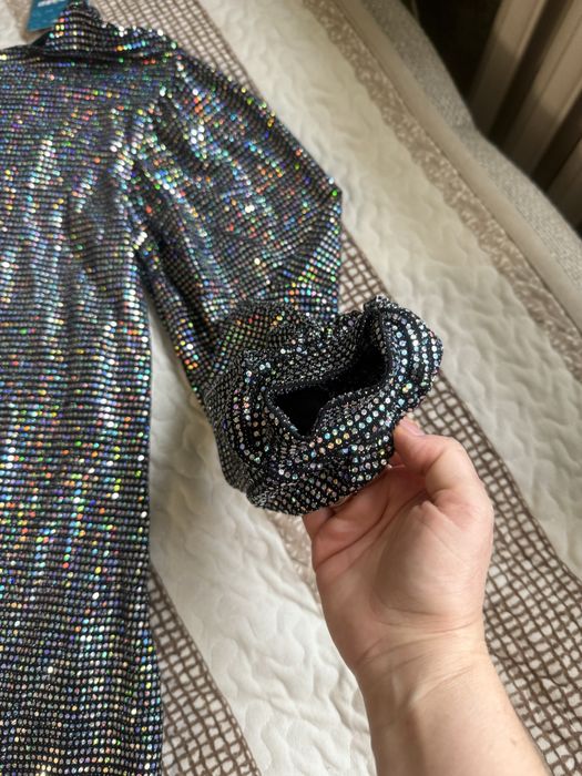 Платье для девочки праздничное 146-йр