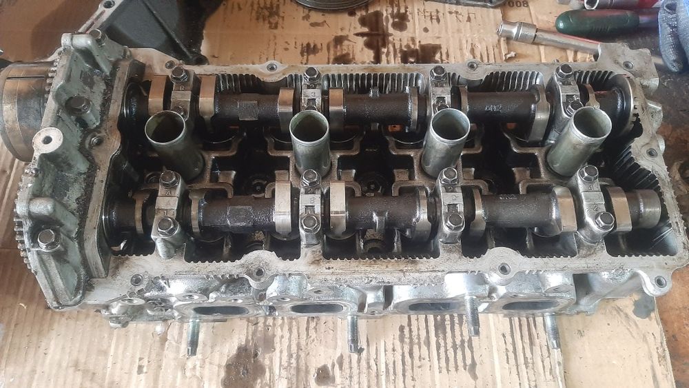 Продам головку на ниссан х трейл, 2,5 объём