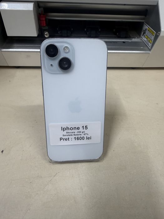 Iphone 15 / 256 gb / garantie