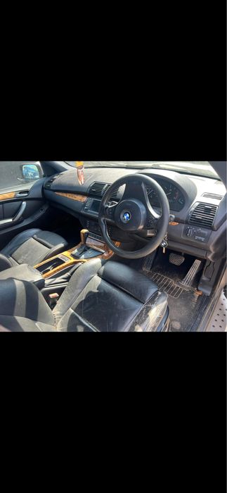 Bmw x5 3.0d e53 4x4. Motor m57