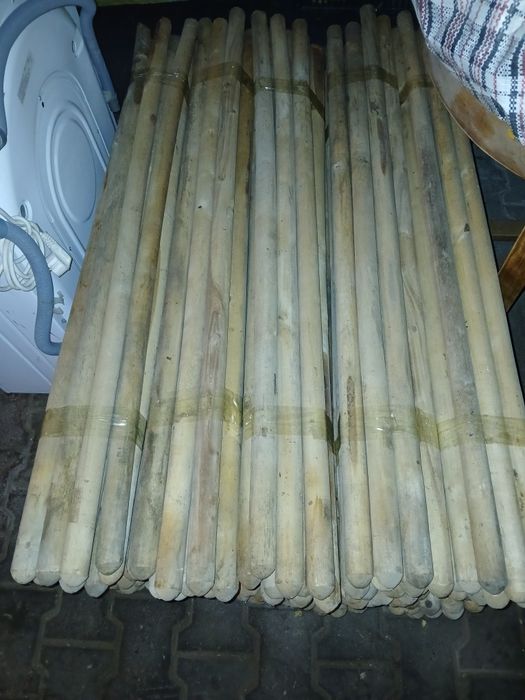 Черенки берёзовые