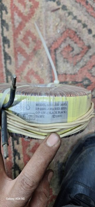 Продам трансформатор на постоянку .