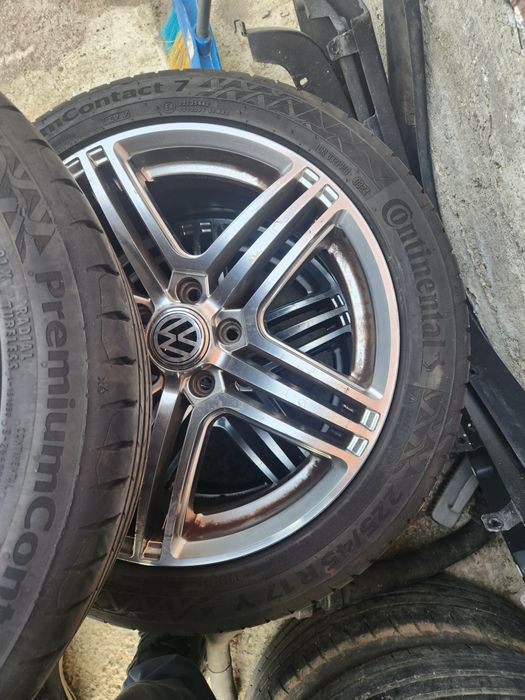 Roti de vară model deosebit 5x112  pe 17 cauciucuri 2024 luna 8