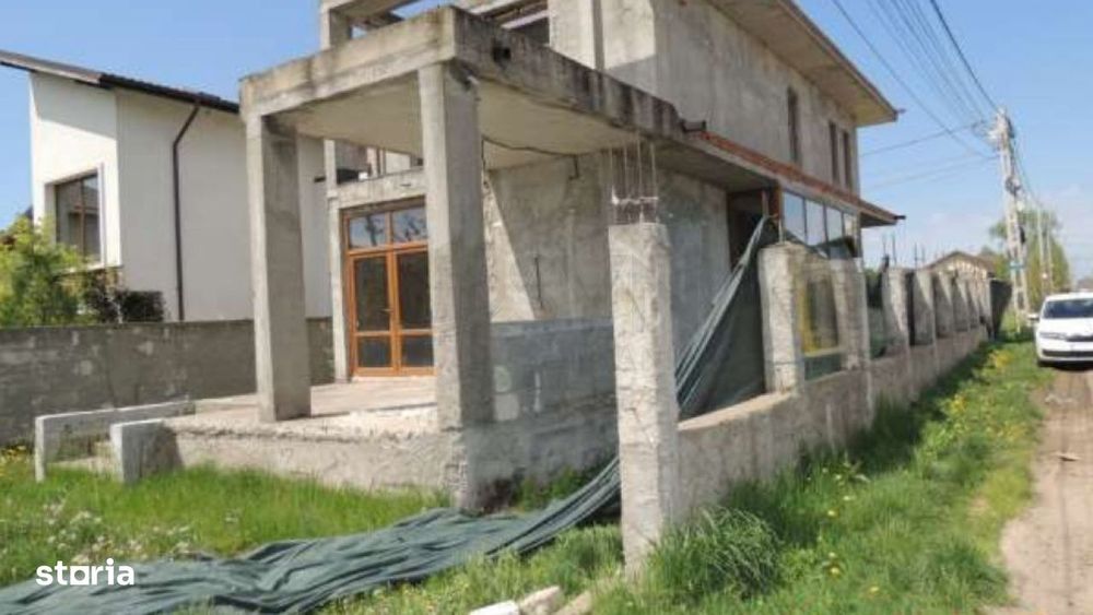 Vila 5 Camere Teren 561 mp Comuna Berceni de Vanzare