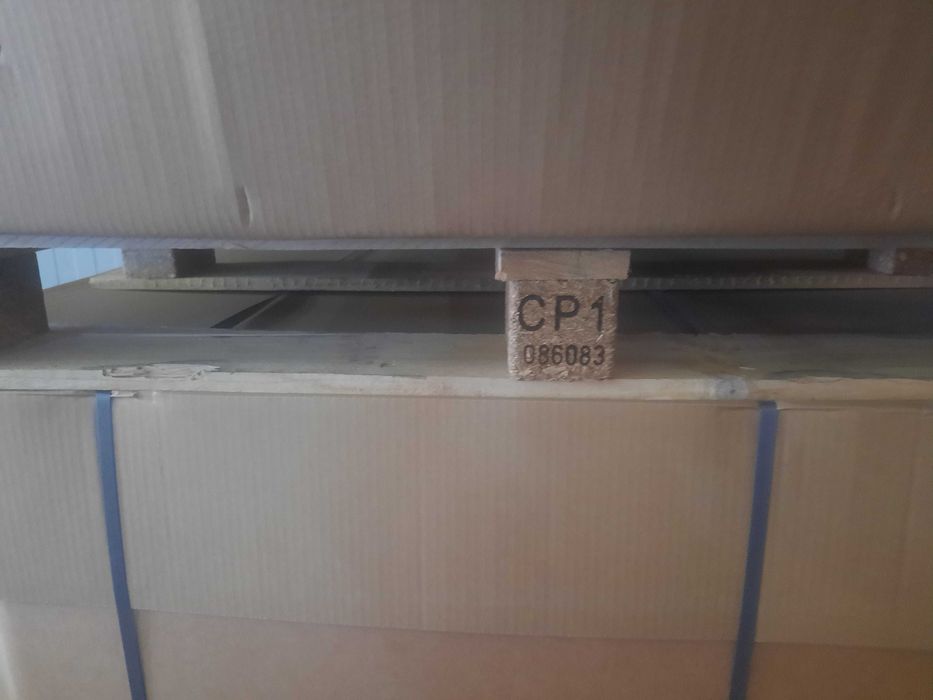 Cuti de carton Octabine pentru depozitare marfuri paletizate