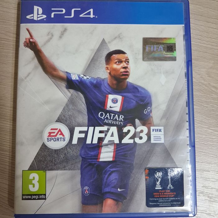 Диск Fifa 23 ps4