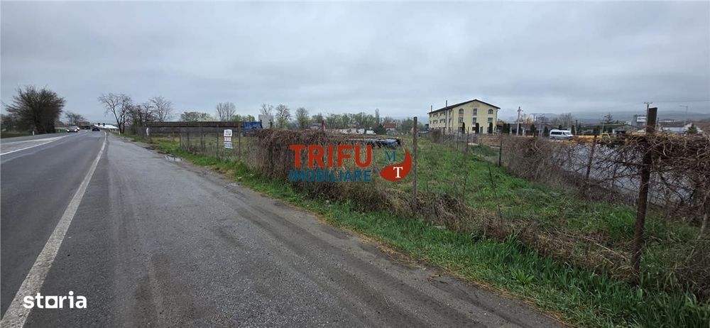 Teren premium DN1 – perfect pentru business, trafic intens!