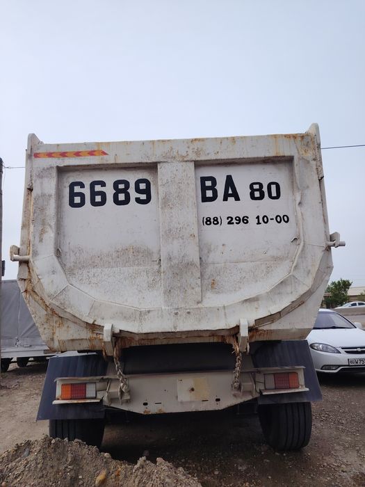 Прицеп самасвал Марал