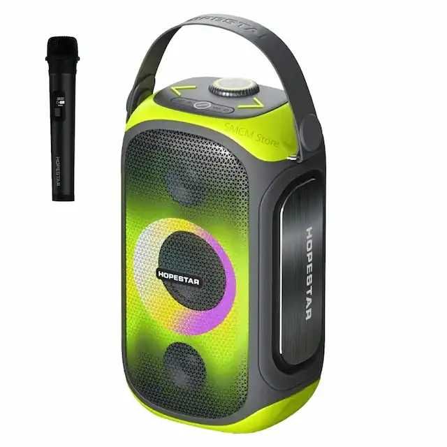 HopeStar PARTY 300/210 mini/130(2Mic)500 стильная акустика колонка 1.4