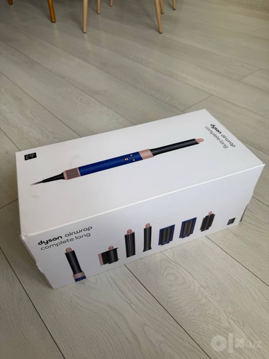 Dyson Airwrap в цвете Blush Blue