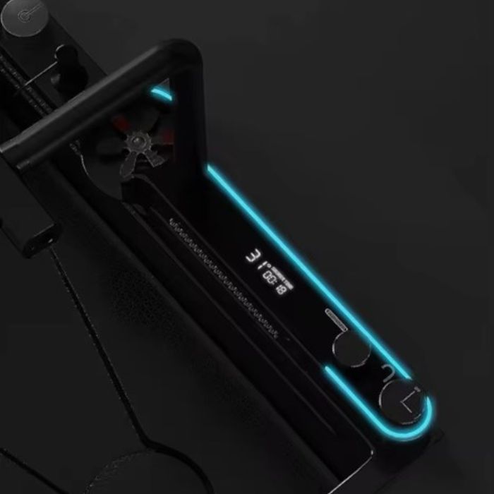 Chiuveta de bucatarie inox 3mm, negru antracit, cu accesorii de montaj