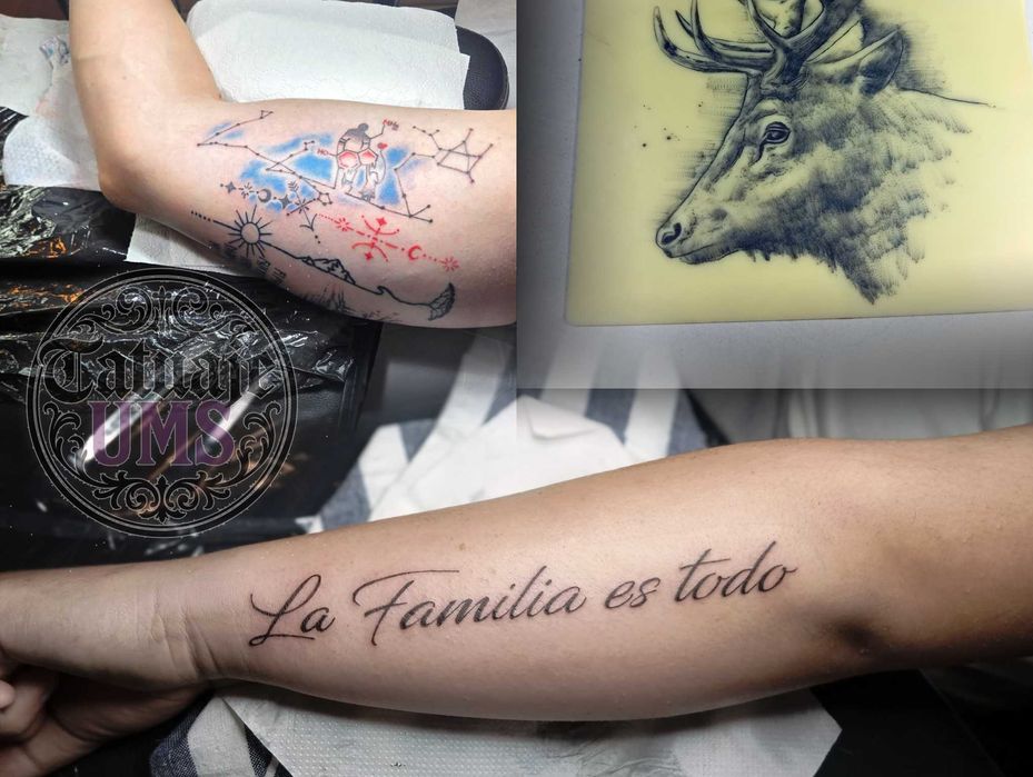 Tatuaje Pro în Cartierul Latin (după Prel. Ghencea), la preț de ofertă