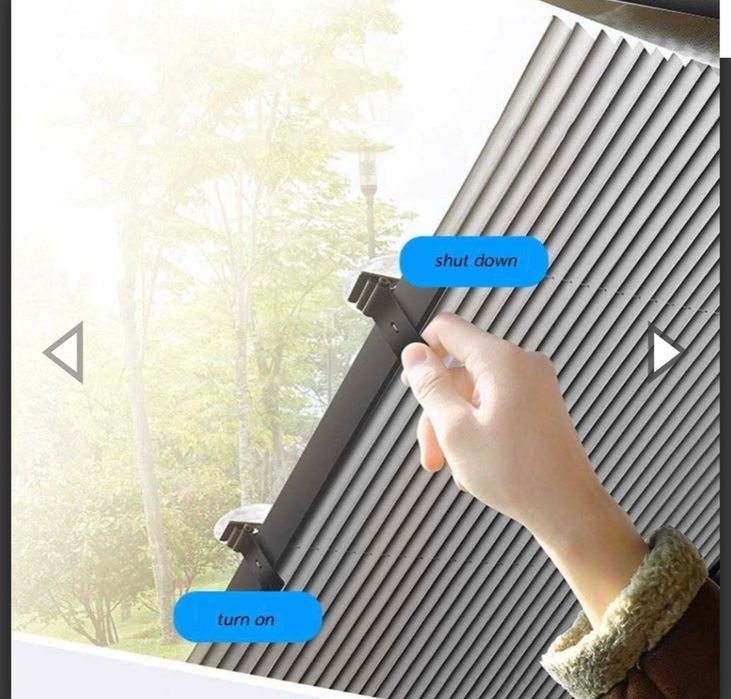 Сгъваем сенник за стъкло на автомобил