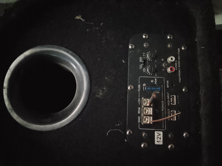 Акустические буфер