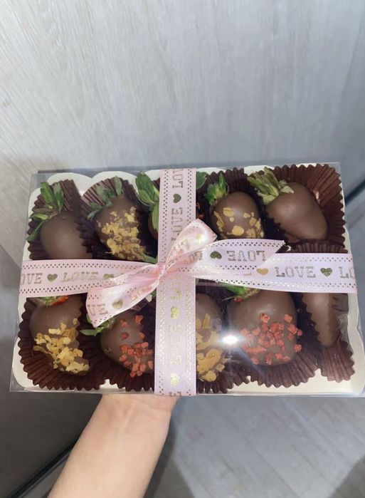 Клубника в шоколаде