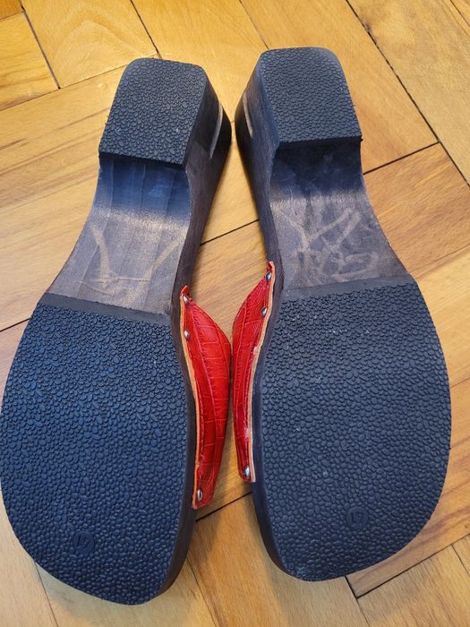 Papuci de piele naturală Hickersberger