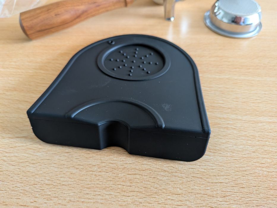Tamping mat silicon