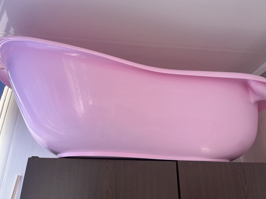 Детская ванночка для девочки