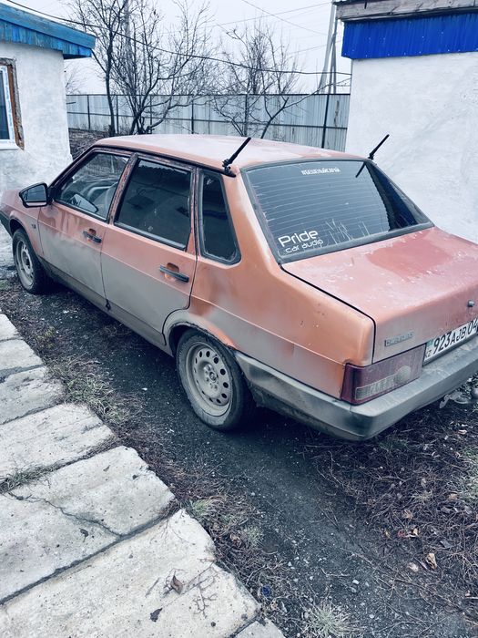 Продам ваз 21099 карб