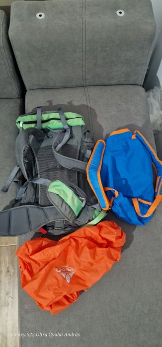 Vand doi rucsaci Vaude Brenta 30L +Rockhopper 12L